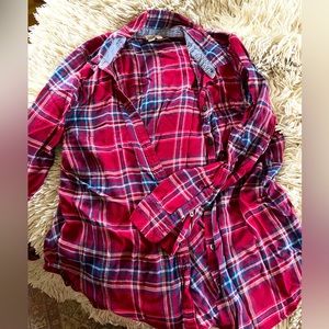 Plaid Lucky Brand button up